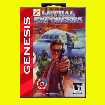 Mirtina Vykdytojams 16bit MD Žaidimo Kortelės Sega Mega Drive/ Genesis 