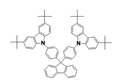 9,9-di(4,4'-bis(3,6-Di-tret-butil-9H-karbazolo)-fenil)-9H-fluorene