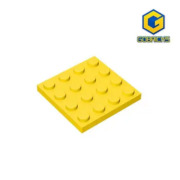 Gobricks GDS-519 Kūrimo bloką Suderinamas su lego 3031 PLOKŠTĖ 4X4 - 4x4 plokštės Švietimo Dalelių Ss Dalys