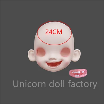 BJD Doll Parduotuvė 1/6-xiaojie Dervos Žaislo modelis Galvos Priedai