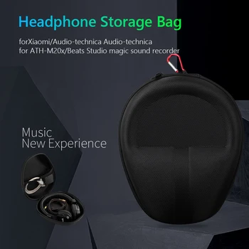 Ausinių Atveju Maišelį Xiaomi Audio-technica Belaidė laisvų Rankų įranga Saugojimo Krepšys Dėžutę