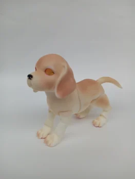 BJD 1/8 lėlės gyvūnų šuns žaislas aukštos kokybės gimtadienio dovana