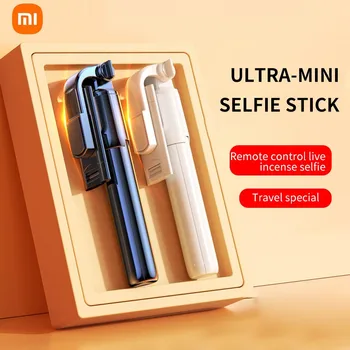 Xiaomi Selfie Stick Trikojo Nešiojamą Anti-shake Mini Selfie Stick 