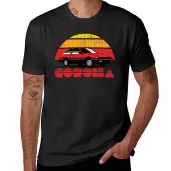 Naujas-Skubiai Retro Corolla T-Shirt juokinga t marškinėliai t-shirts vyras vaisiai loom mens t shirts