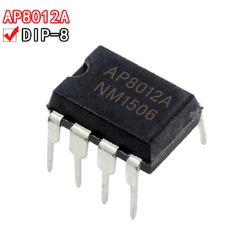 10VNT AP8012A AP8012C AP8012H indukcinės viryklės galia lustas yra tiesiogiai įterpiamas į DIP8 A C H, Bendros paskirties