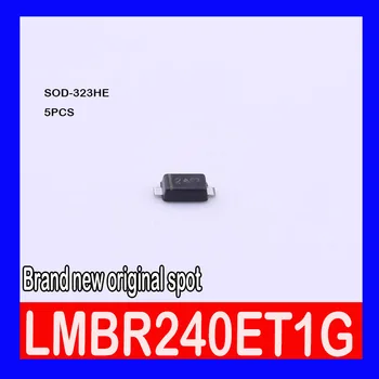 5VNT 100% naujas originalus LMBR240ET1G Schottky Barrier Lygintuvai Atvirkštinę Įtampą 20-40V į Priekį Dabartinę 0.5 A