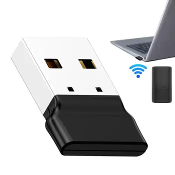 Belaidė Mini USB Wifi Audio Adapteris Blue Tooth Siųstuvas, Imtuvo Dongle For Desktop Nešiojamas 