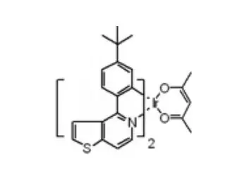 Acetylacetonatobis(4-(4-tret-butilfenil)-thieno[3,2-c]pyridinato-C2,N)iridis