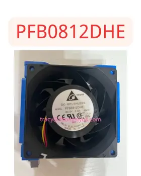 Nauja PFB0812DHE 8cm 8038 12V 3.30-4 laidą su PWM greičio reguliavimo funkcija, dvigubas kamuolys aušinimo ventiliatorius, 4-pin, 4-laidėm