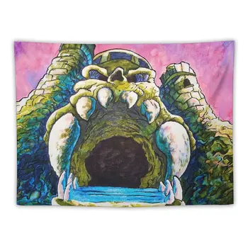 Pilies Grayskull akvarelė Gobelenas Kambario Dekoro korėjos Stiliaus Dalykų, Į Kambarį Juokinga Gobelenas
