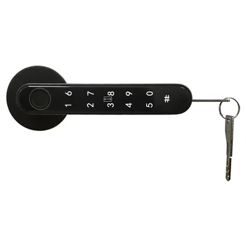 Pirštų atspaudų užraktas medinės durys home apartment viešbučio durų patalpų sferiniai elektroninių kreditinės kortelės slaptažodį smart lock tarpvalstybinės