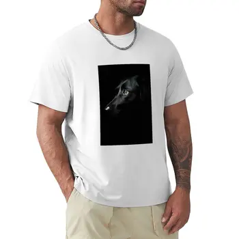 Juoda Labradoro T-Shirt gyvūnų spausdinti marškinėliai berniukams marškinėliai vyras kawaii drabužius mens treniruotės marškinėliai