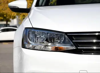 Volkswagen Sagitar 2012-2018 Automobilio Lempos ShadePair Automobilių Automatinis priekinių Žibintų Lampcover Umbra Vandeniui Šviesus Korpuso Dangtelį YJF
