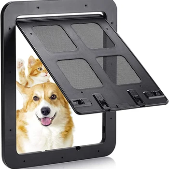 Šuo Šunį, Rakinama Fiksavimo Vartų Pet Magnetinis Ekranas Namo Durų Ekrano Katė Funkcija užsidaryti Ekrano Tvora Pet Stumdomosios Durys