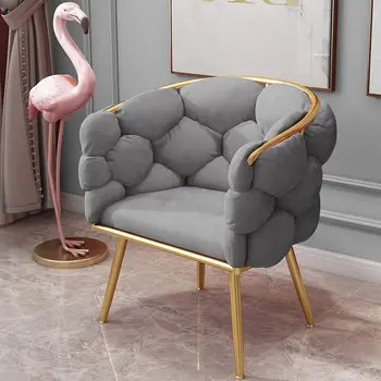 Porankiai Laisvalaikio Vienos Sofos, Kėdės Šviesos Prabangos Dizaineris Miegamasis Kėdė Makiažas Atsipalaiduoti Šiuolaikinės Kūrybos Karieta Holai Produktus