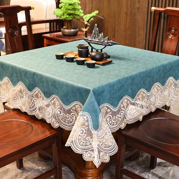 Staltiesė, kvadratas, atsparus vandeniui, naftos įrodymas, ir skalbti namų kvadratinė staltiesė, mahjong staltiesė