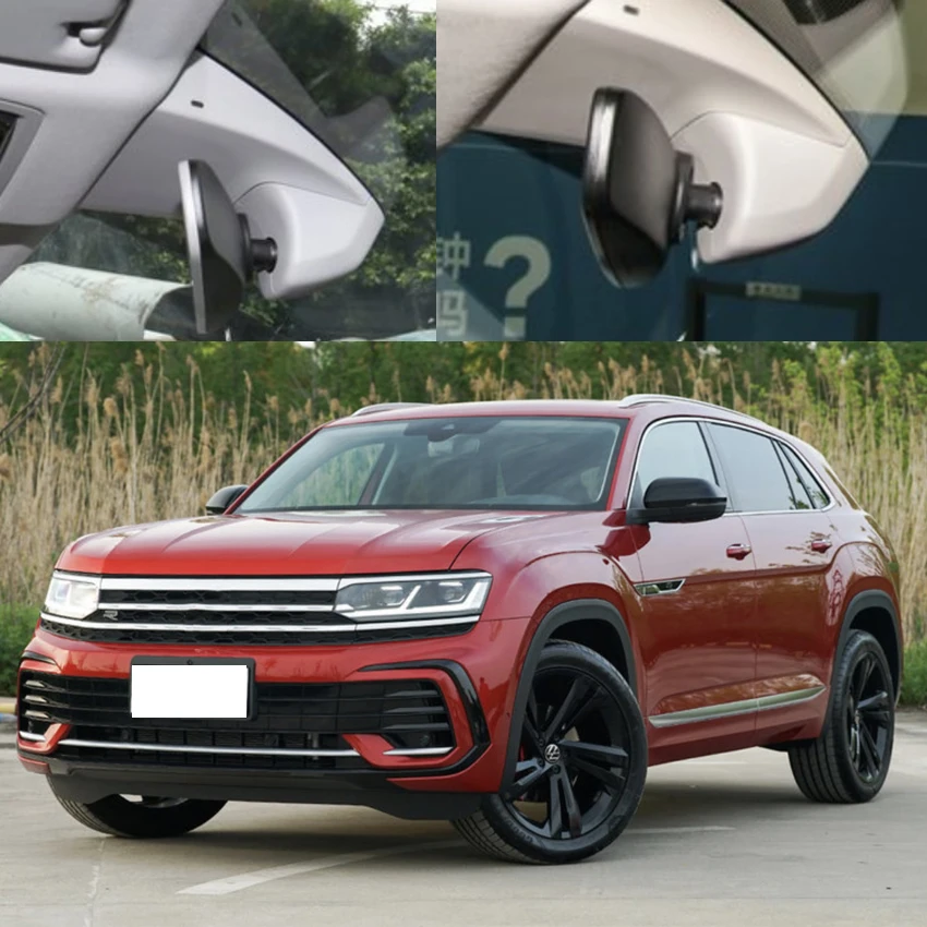 Naujas! 4K Automobilių DVR Wifi Vaizdo įrašymo Brūkšnys Cam Kamera Lengvai montuojama Aukštos Kokybės Volkswagen VW Teramont X 380TSI 2021 2022