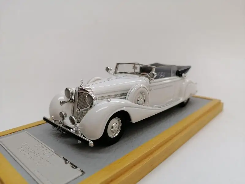XEROX 1:43 770K 1941 Tik 20pcs visame Pasaulyje Limited Edition Dervos Metalinės Statinės Automobilio Modelį Žaislą Dovanų