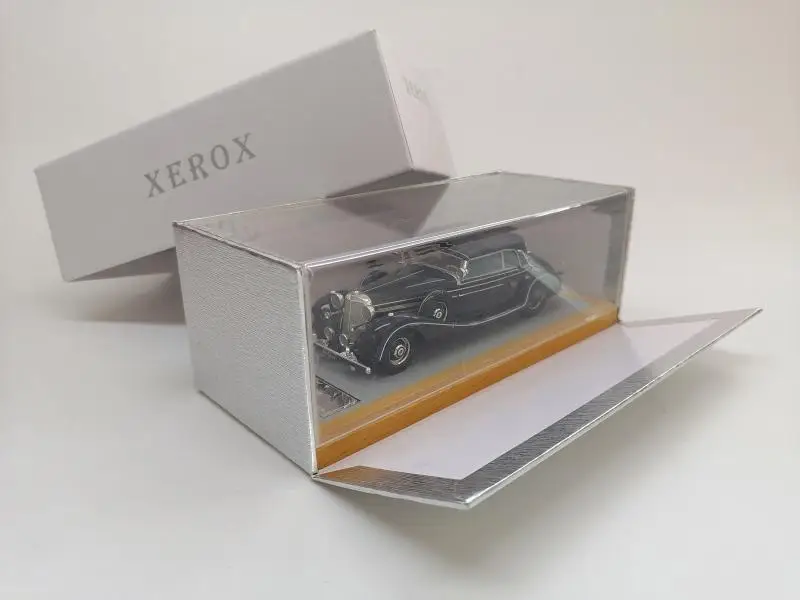 XEROX 1:43 770K 1941 Tik 20pcs visame Pasaulyje Limited Edition Dervos Metalinės Statinės Automobilio Modelį Žaislą Dovanų