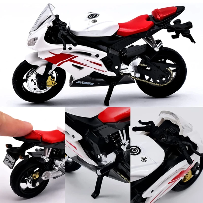 Nauji 1:18 Crazy Magic Finger Lydinio Motociklo Modelis, Modeliavimas Sulenkti Kelių Mini Lenktynių Žaislai Suaugusių Surinkimo Kalėdų Dovana 6 Stilius