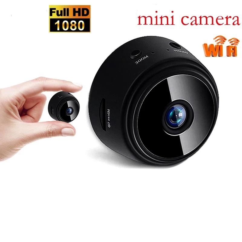 A9 Mini Kamera HD 1080P Belaidžio WiFi IP Tinklo Stebėti Saugumo Mažos vaizdo Kameros Jutiklis Home Security P2P DV Vaizdo įrašymas