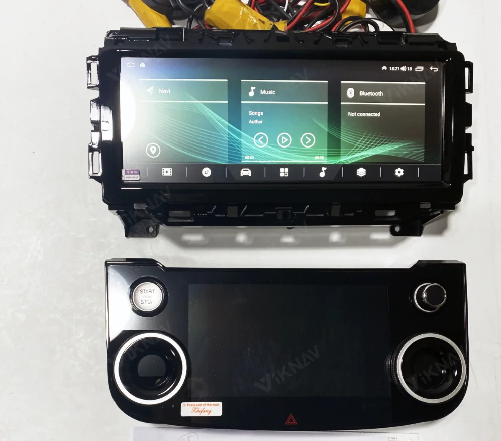Android12 Automobilio Stereo Radijo Dual Sistema 