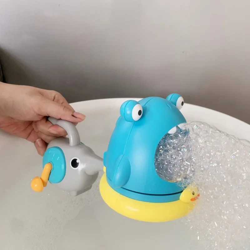 Burbulas Mašina Kūdikių Vonios Žaislas Burbulo Pūtimo Maker Pūstuvas Vonia, Baseinas Putų Priėmimo Mašina, Vonios Kambarys Vaikams Žaisti Vandens Žaidimų, Žaislų Rinkinys