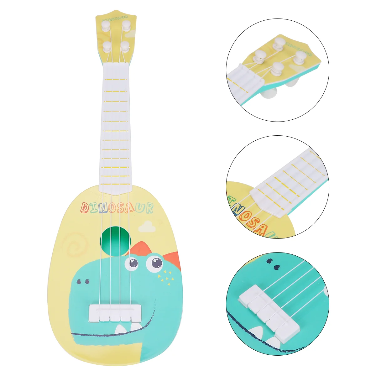 Vaikai Havajų Gitara 4 Stygų Modelis Bamblys Muzikos Instrumentai, Gitara Švietimo Žaislai, Vaikams, Vaikui, Vaikams