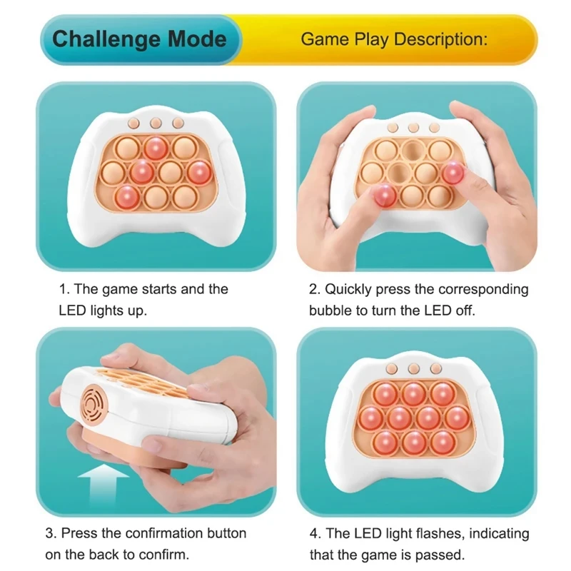 Vaikai Greitai Stumti Jį Žaidimo Mašina Fidget Žaislai Išspausti Stresą Išskleisti Žaislas Vaikams Suaugusiųjų