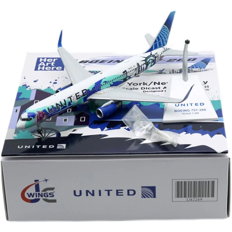 1:200 Masto Modelis United Airlines 
