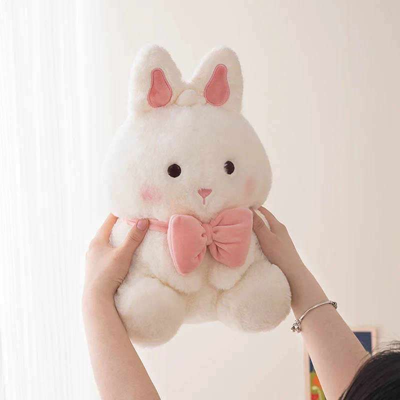 Didelis Dydis White Rabbit Pliušinis Žaislas Kawaii Katytė Gyvūnų Lėlės Animacinių Filmų Įdaryti Pagalvės Mielas Namų Lova Apdaila Merginos Gimtadienio Dovana
