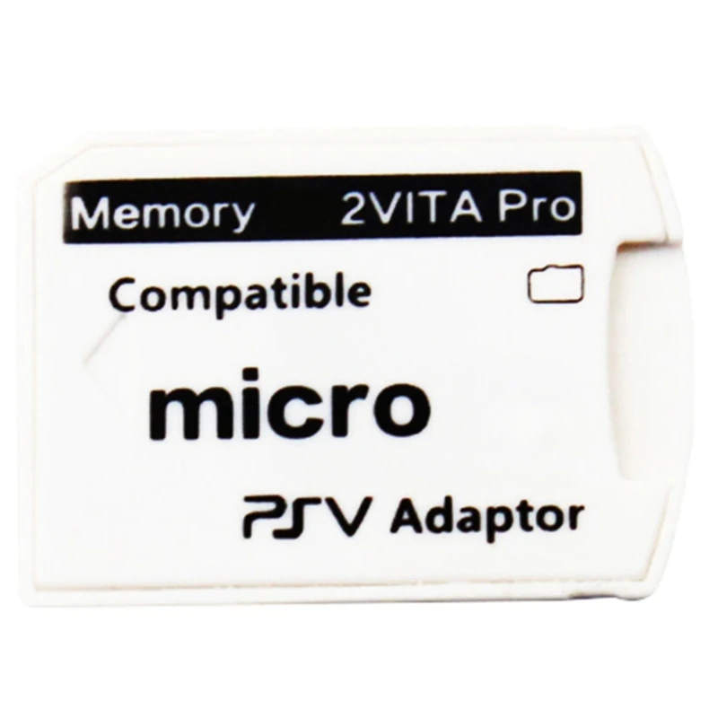 Naujas SD2VITA 6.0 Atminties Kortelė, Skirta Ps , Kortelės,1000/2000 Adapteris, 3.65 Sistemos, Mikro sd, originali Versija