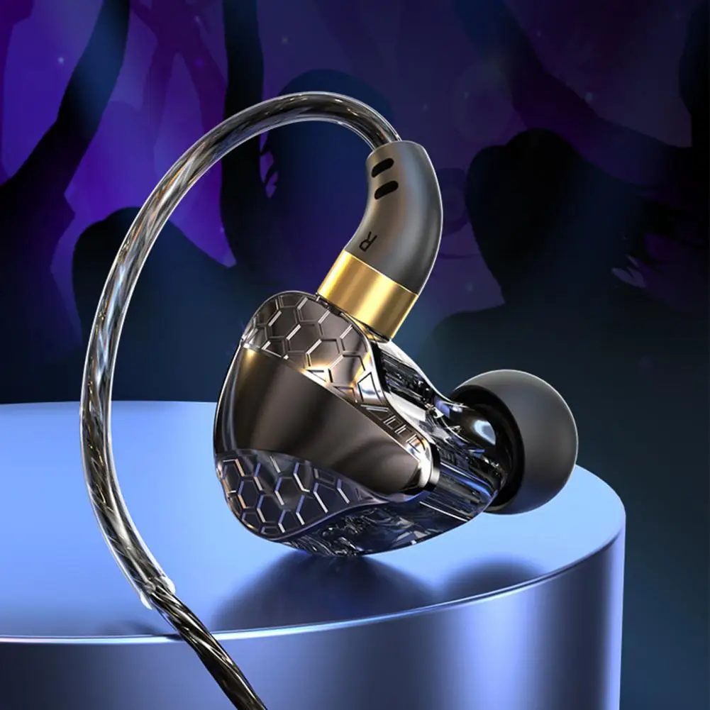 Ausinės su Triukšmo slopinimo Mikrofonas Laidinė laisvų Rankų įranga maksimaliam našumui Patobulintas Garso Laidinio In-ear Ausinės Žaidimų