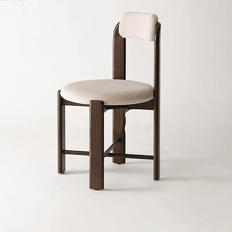 Dizainerio Baltos Spalvos Valgomojo Kėdės Šiaurės Grindų Mergina Akcentas Mielas Makiažo Kėdė Mobiliojo Vaikų Silla De Salonas Šiaurės Baldai