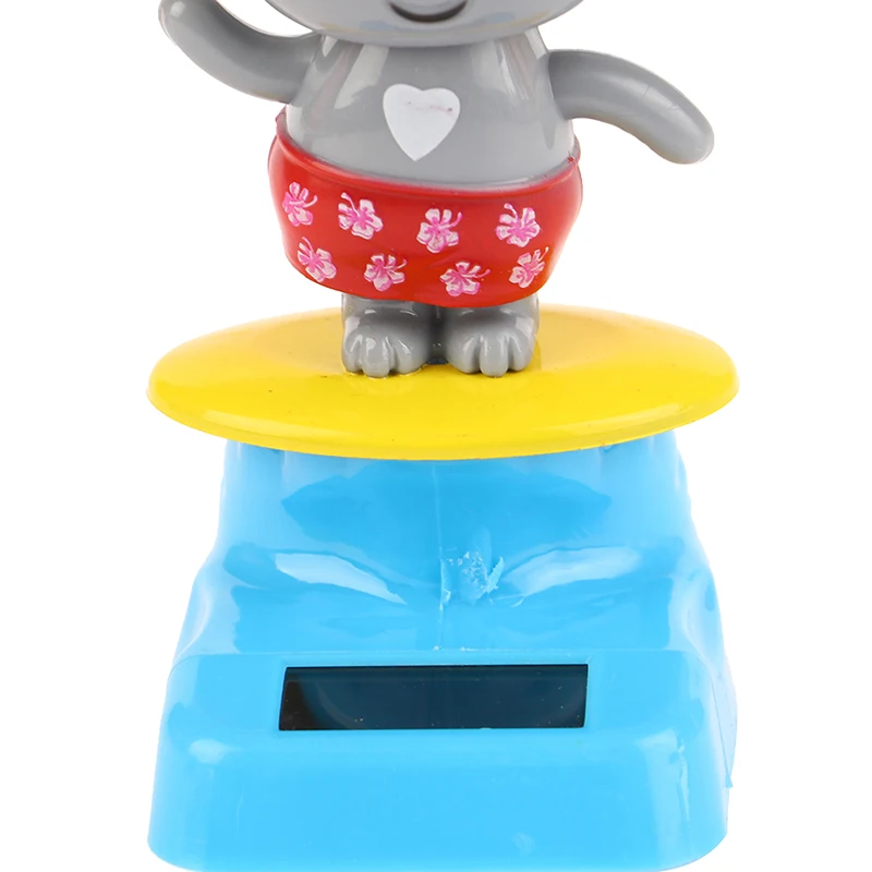 Kawaii Animacinių Filmų Bobble Head Koala Žaislas, Papuošalų, Saulės Energijos Automobilių Ornamentu, Purtant Galvą Žaislas, Auto Papuošimai