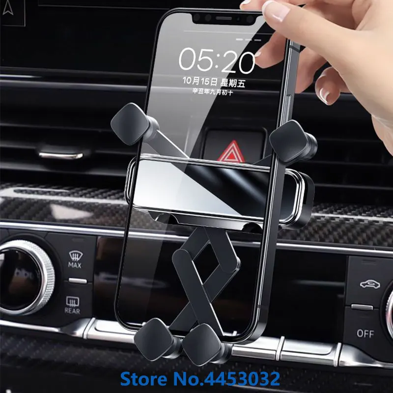 Svorio Atrama Audi A3 8Y 2021-2022yr Automobilio, Mobiliojo Telefono Laikiklis, Veidrodis GPS Stovas Su Fiksuota Bazinė Priedai