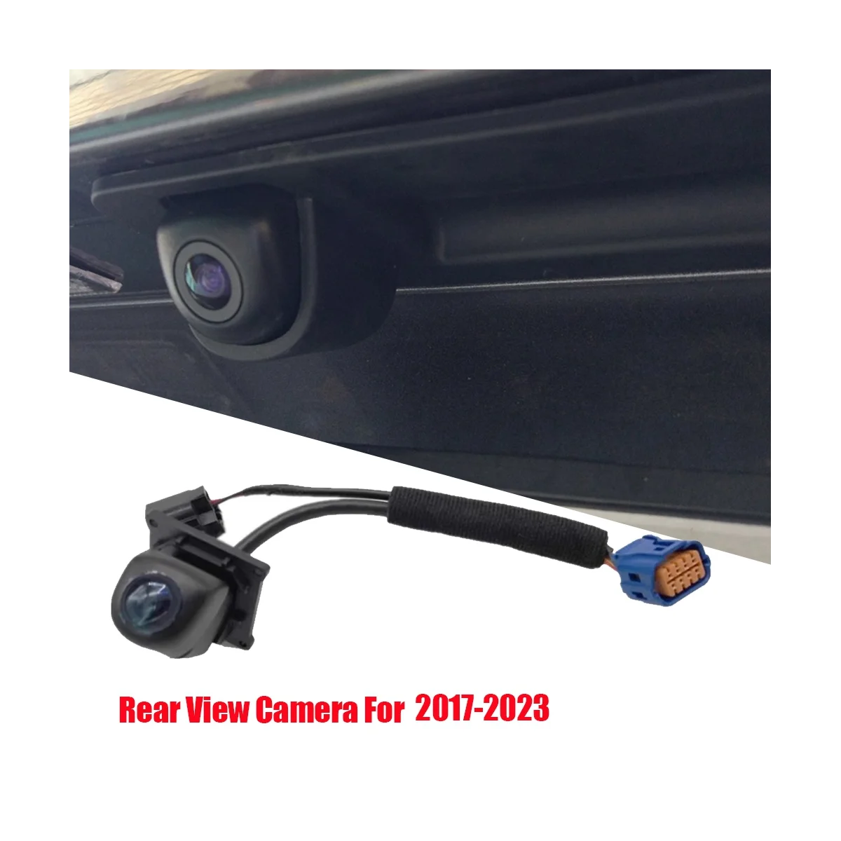 95760-F2000 95760-F2300 Automobilio Galinio vaizdo Kamera, skirta Hyundai Elantra 2017-2023 Grįžtamieji automobilių Stovėjimo aikštelė Assist Camera 95760 F2001