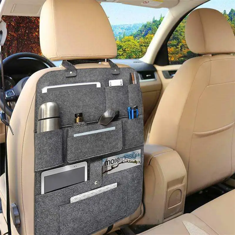 Galinių Sėdynių Automobilių Organizatorius Mutis-Kišenėje Galinės Sėdynės Laikymo Maišuose Universalus Automobilių Aksesuarai-Backseat Saugojimo Krepšiai
