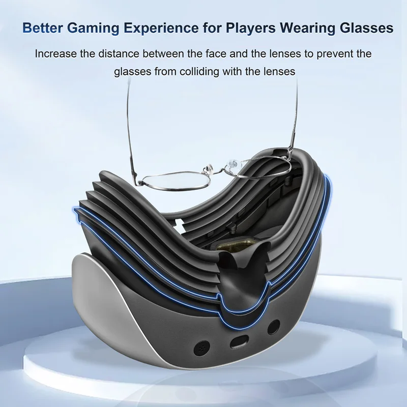 Silikono Paviršius Padengti Greito atjungimo įrenginys PlayStation VR2 Nulio Apsaugos Laikiklis PS VR2 Priedai