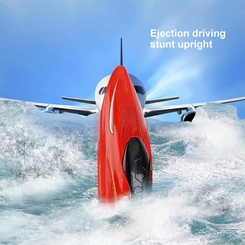 Galutinis Lenktynių Patirtį su High-Speed Dual Motor Nuotolinio Valdymo Valtis - Puikus Vandens Žaislas