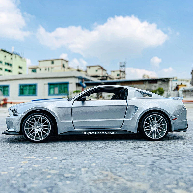 Maisto 1:24 Ford Mustang (Need for Speed) Shelby GT500 Serijos modeliavimas lydinio automobilio modelį amatų, apdailos kolekcijos žaislas dovana
