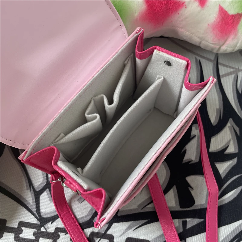Sanrio Animacinių filmų Rožinė Mergaitė Rankinėje Star Nišą Dizaino Visas rungtynes, Ne susidūrimo Maišelį Kawaii KT Messenger Mažas Kvadratas Atostogų Dovanų Maišelis