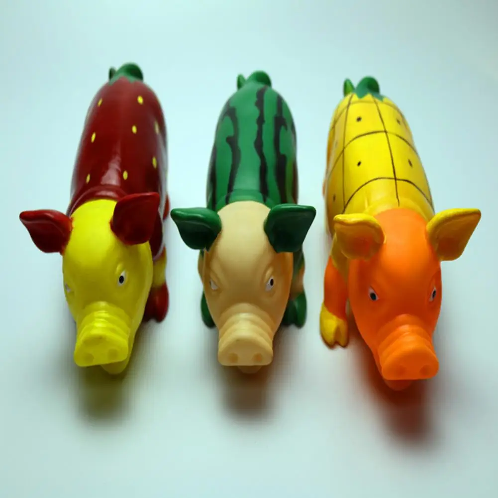 Anti-streso Mielas Žaislas Vaisių Kiaulių Išspausti Žaislas Įdomus 2-in-1 Įtempių Darbalaukio Ornamentu Minkšto Vinilo Squishes dėl Išsihermetinimo Šalis
