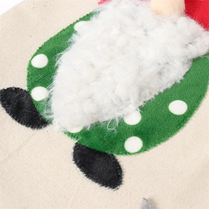 Pliušinis Lėlės Kalėdinė Dekoracija Beveidis Lėlės, Gyvūnų, Kabamųjų Kalėdų Senelio Kojinės Vaikų Dovanų Maišelis Kūrybos Metu Vaikams