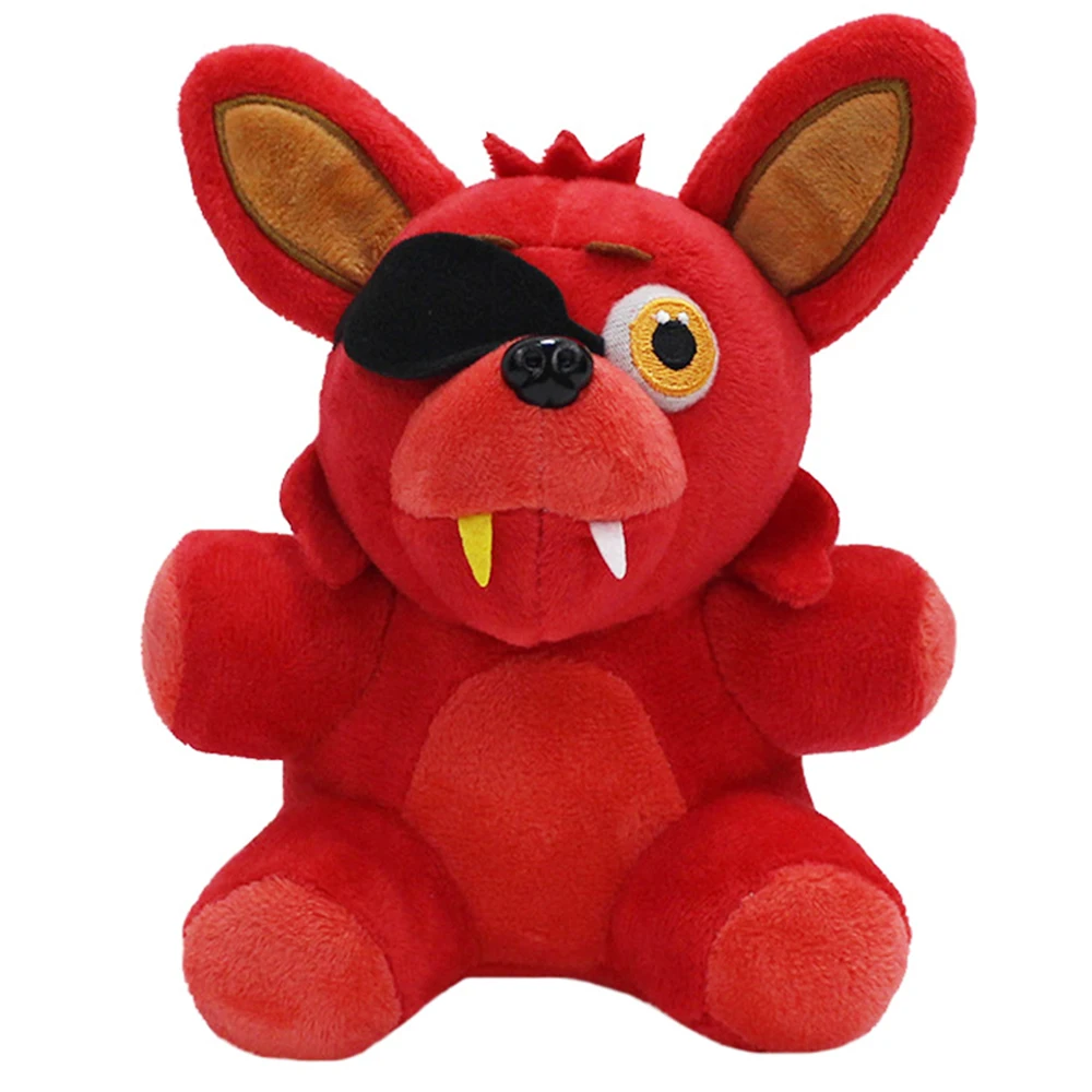 18 CM FNAF Freddy Pliušinis Žaislas Įdaryti & Pliušas Gyvūnams Bear Rabbit Žaidimas Fnaf Gimtadienio, Kalėdų Žaislus Vaikams
