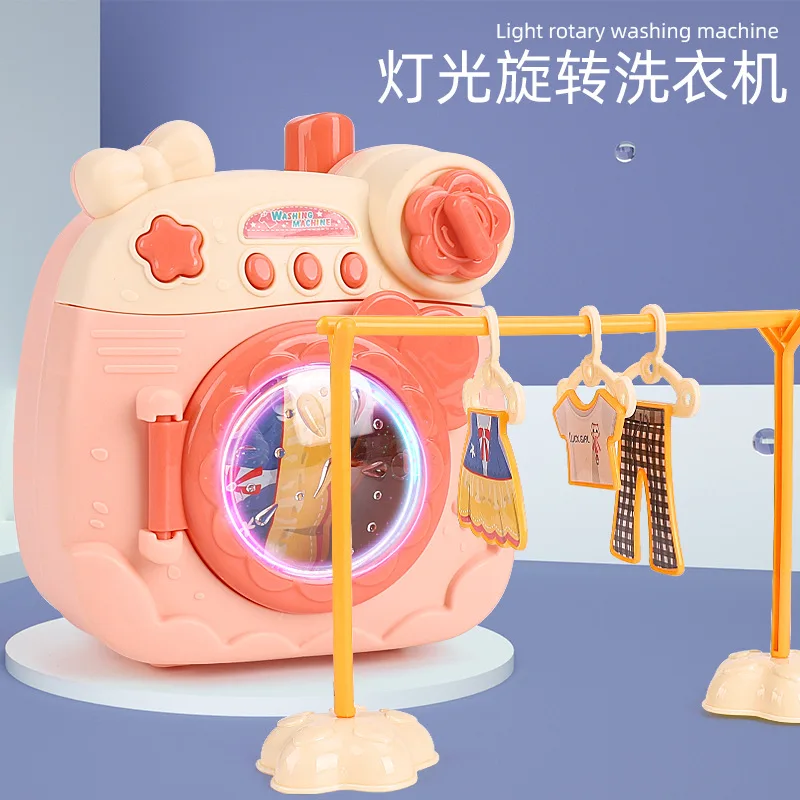 Vaikas, Kūdikis, Imitavimo Žaislai Mini Plastikinis Būgnas Skalbimo Mašina Žaisti House Žaidimas Tiktų Gimtadienio Dovana, Namų Ūkio Prietaisų Berniukas Mergaitė
