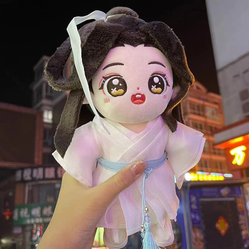 Originali Dangaus pareigūno Palaima Xie Lian Pliušinis Žaislas Tian Guan Ci Fu Lėlės Įdaryti Plushie Anime Cosplay Paveikslas Dovanų