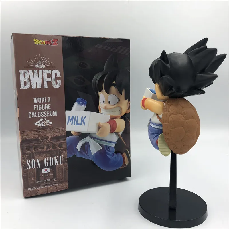 Anime Dragon Ball Z Pav Gokas Pieno Praktikos Vaikystės PVC Veiksmų Skaičius, DBZ Gokas Super Saiyan Master Roshi Modelis Žaislą Dovanų 16cm