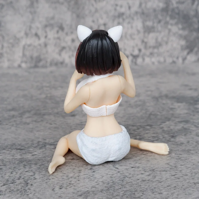 10CM Saenai Herojė nr. Sodatekata Kato Megumi Kačių Kambarį Dėvėti ver Mielas Modelis Paveikslas Veiksmų Kolekcijos Modelis Suaugusiųjų Žaislai, Lėlės Dovanos