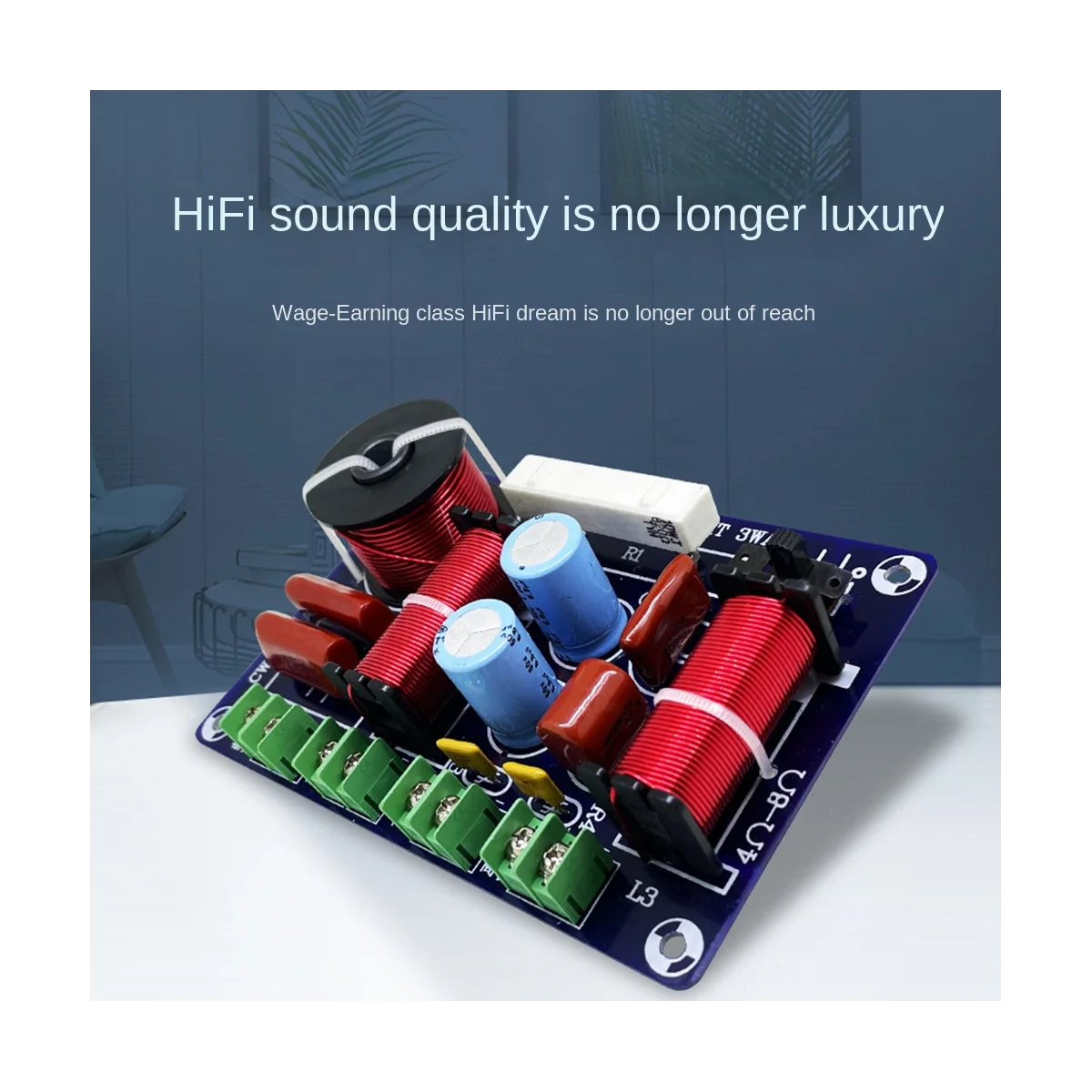HiFi Garsiakalbių Dažnio Daliklis HiFi Crossover Filtras Distributior 